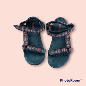 Teva  Child Sandals Hurricane 3 red/gray Sz. 4 Y